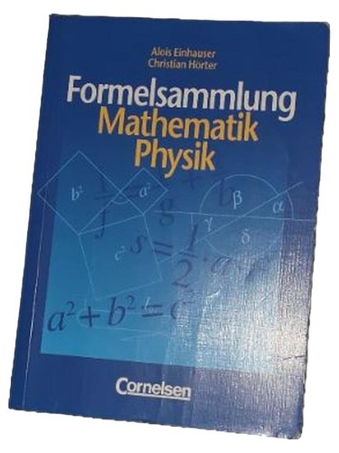 Formelsammlung mathematik - formelsammlung,