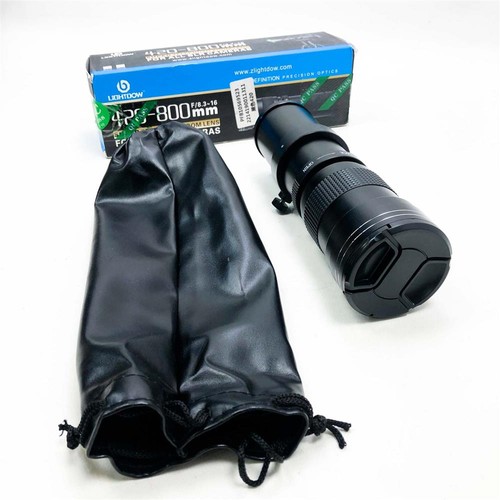 Teleobjektiv 420 800mm - teleobjektiv,, 420-800mm