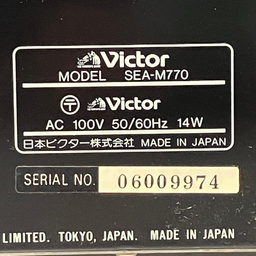 Victor sea m770 - victor, sea-m770