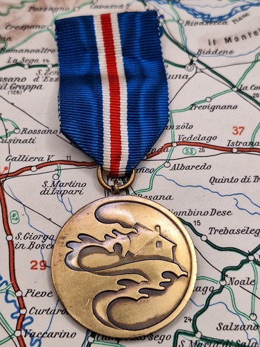 Tragbare medaille sturmflut - tragbare,