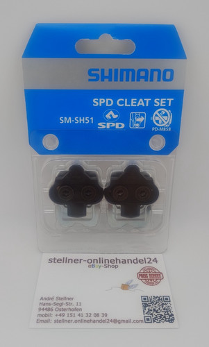 Shimano spd cleat set - spd,