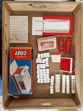 Lego garage mit automatik tor - garage,