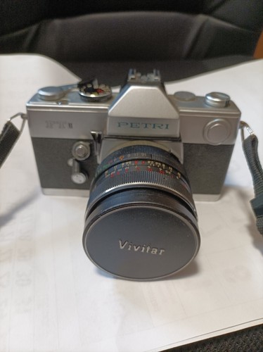 Spiegelreflexkamera analog