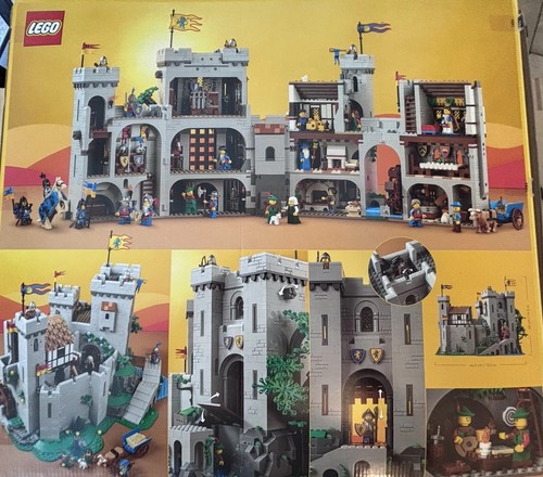 Lego 10305 burg der - burg,