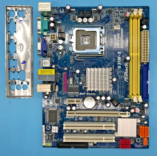 Asrock g31m rev 2 01 - asrock, g31m-s