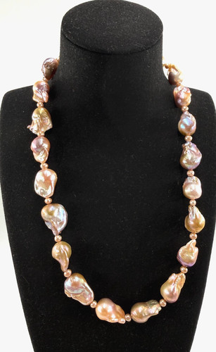 Lavender barockperlen - lavender,