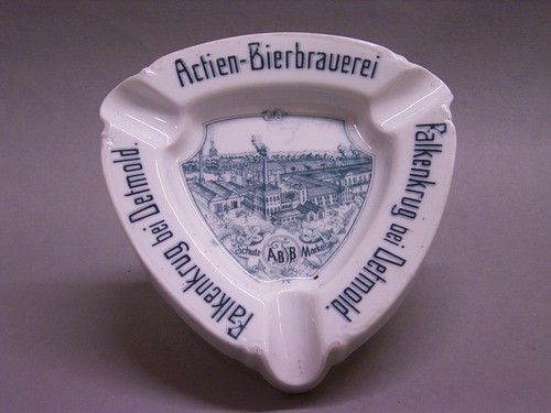 Antiker ascher falkenkrug - antiker,