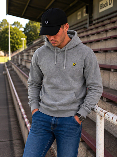 Lyle scott hoodie pullover - lyle, &