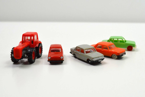 Konvolut ddr modellauto - ddr, ho