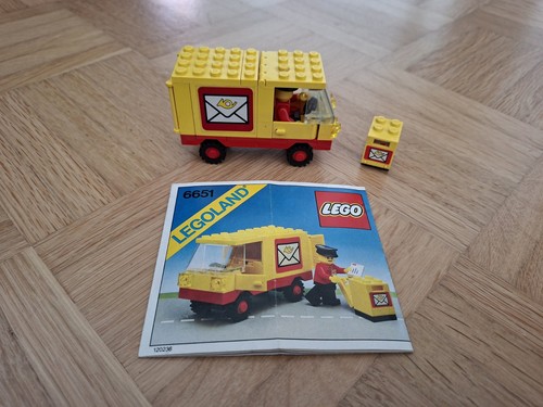 Lego 6651 postauto - lego,