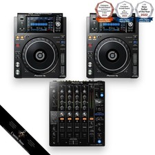 Pioneer DJ XDJ-1000MK2 Paar