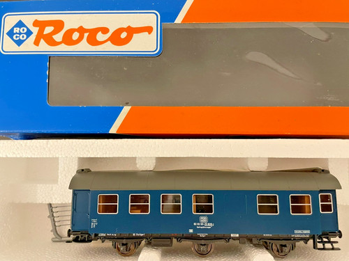 Roco 46334 bauzugwagen - roco, h0