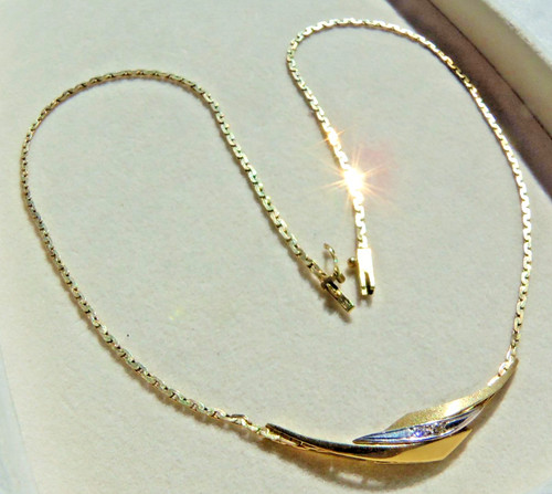 Diamanten 585 karat - diamanten,