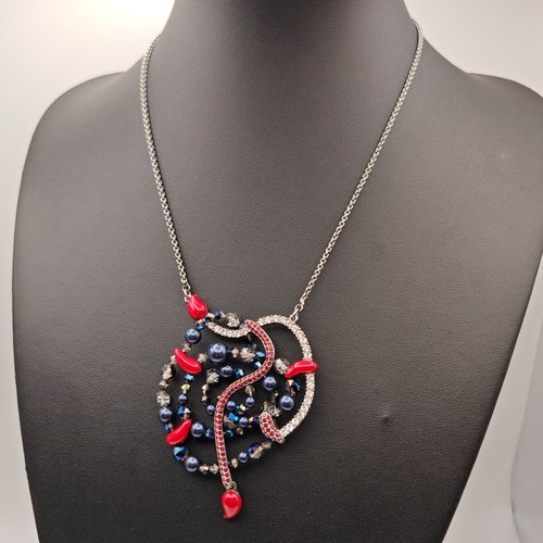 Swarovski halskette - ⭐,