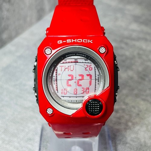 Casio shock 8000f red - casio, g-shock