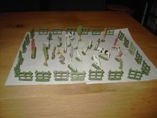 Zinnfiguren , Bauernhof