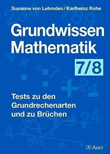 Grundwissen mathematik klasse - grundwissen,