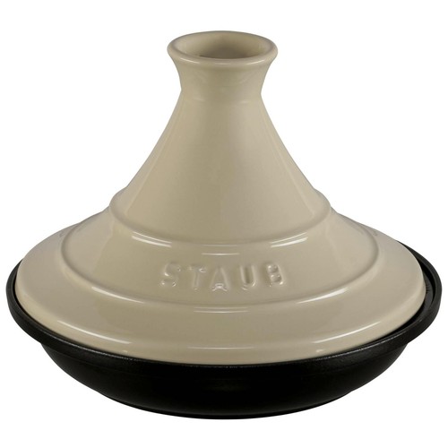Staub tajine 20cm rund - tajine,