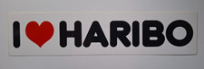 Aufkleber "HARIBO", 80er