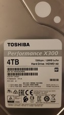 Toshiba 4TB / HDWE 140 / Perf. X300