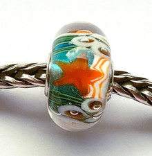 Trollbeads orig. "Unique Starfish" OOAK Unikat