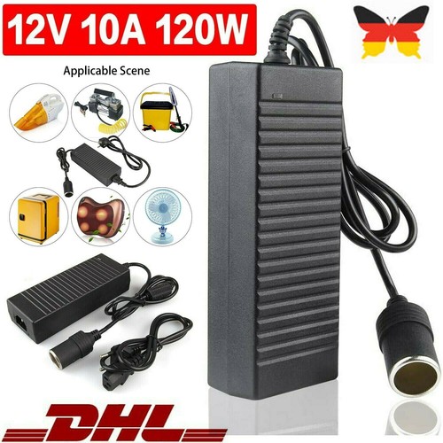 Netzadapter 230v auf 12v - 230v, 10a