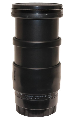 Tamron tele macro - tamron, tele-macro