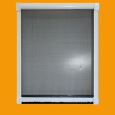 Insektenschutz Rollo Fliegengitter Insekten Rollo für Fenster Alu Rahmen Bausatz