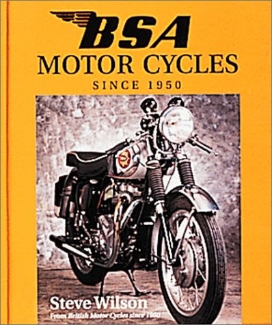 Bsa motor cycles - bsa,