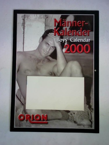 Männer kalender boys - =, boys'