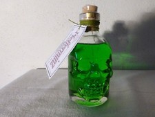 Totenkopf Flasche mit