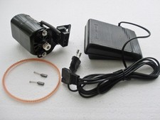 Klein Nähmaschinen motor 160W ( schwarz , richtung links)
