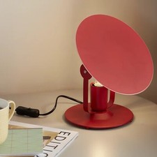 Mattrot verstellbare Kopf