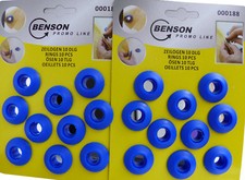 20 x Planenösen Kunststoff