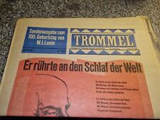 DDR Jugendzeitung  TROMMEL