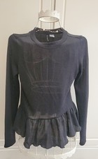 Shirt S Rüschenshirt S von H