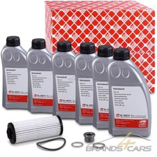 FEBI DCG-ÖLWECHSELSET AUTOMATIKGETRIEBE FÜR AUDI SEAT SKODA VW 6-GANG 7-GANG