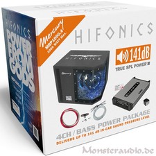Hifonics MBP-1000.4 1000 Watt