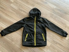 Outburst Übergangs Jacke  Größe 152 grau schwarz