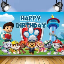 Paw Patrol Backdrop Kinder