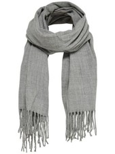 SALE Neu Damen Grau Silber uni