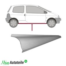 Schweller Reparaturblech Blech