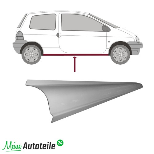 Schweller reparaturblech blech - reparaturblech,