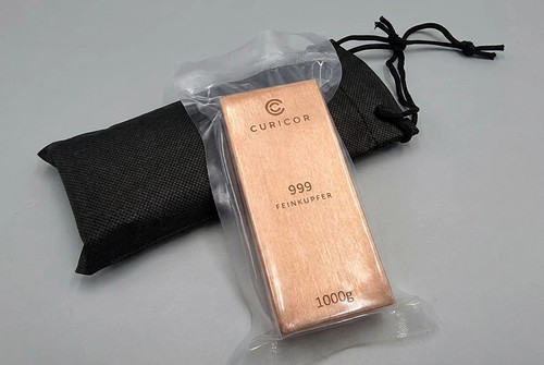 Kupferbarren curicor - 1,