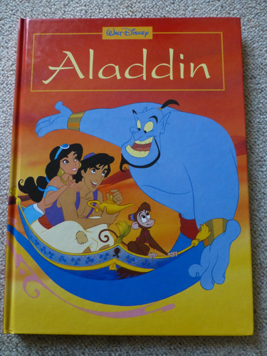Buch aladdin walt disney - buch,