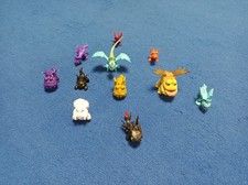 DreamWorks Dragons Drachenset kleine Spielfiguren aus Adventskalender