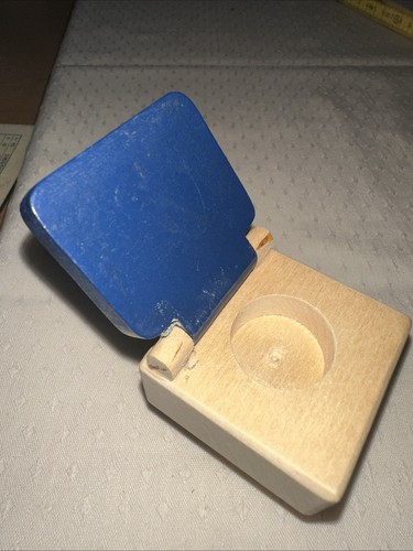 Toilette klo holz puppenhaus - toilette,