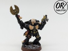 Ordenspriester Space Marines, *Selten*, Chaplain, *Zinn*, Warhammer 40K
