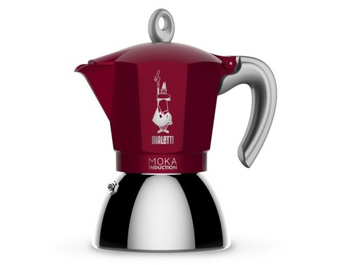 Bialetti moka induktion rot - bialetti,