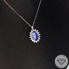 Wert 750 € Brillant Tansanit